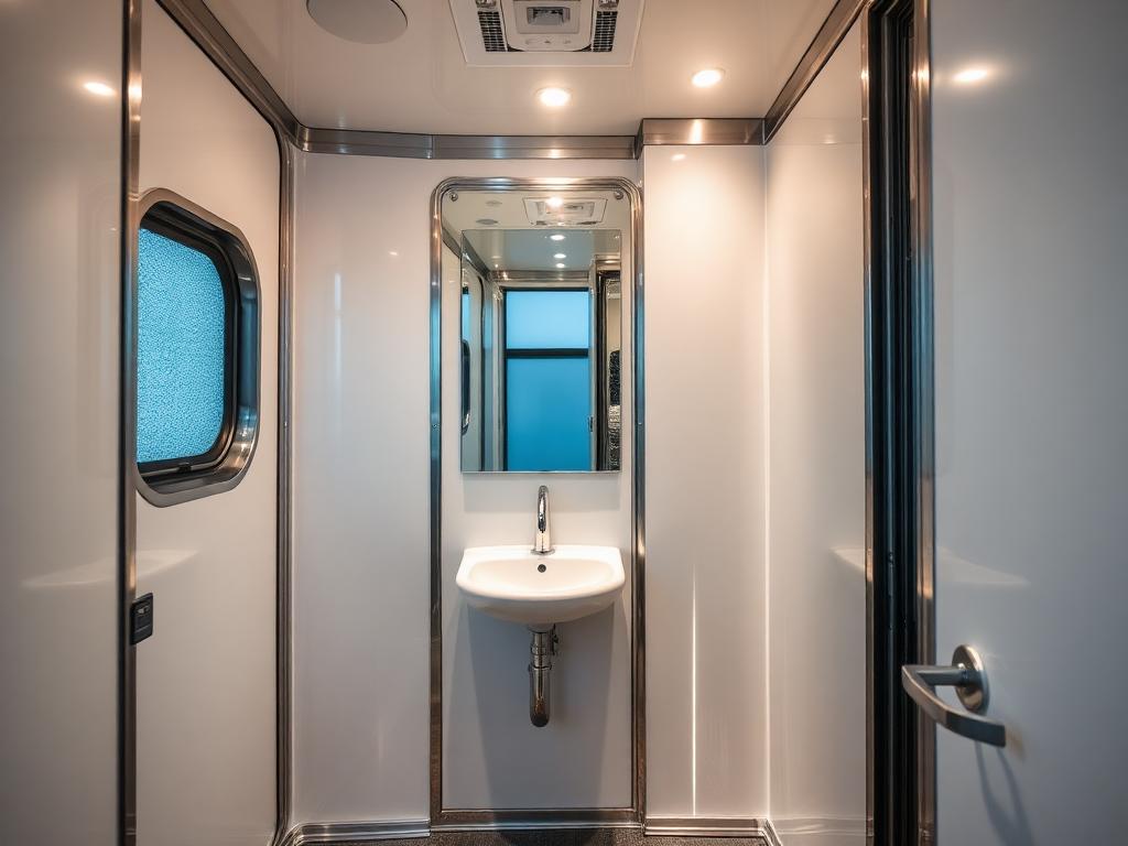 Luxury Restroom Trailers in Ormond Beach, FL